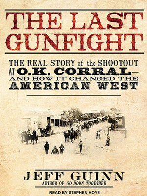 cover image of The Last Gunfight